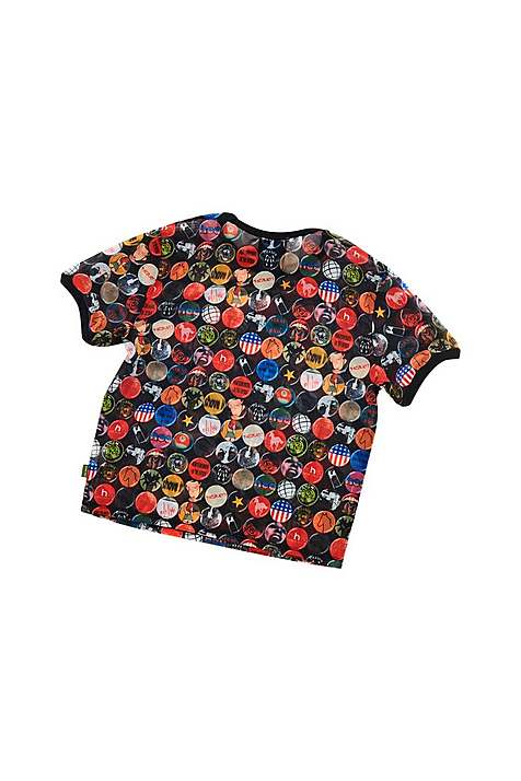 Tee Marc Jacobs Pins Mesh Baby Mujer Multicolor | Peru-19637