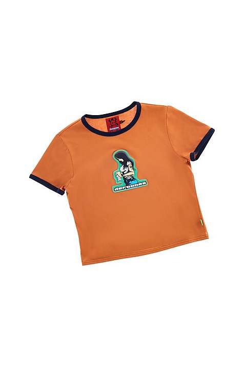 Tee Marc Jacobs Tattoo Baby Mujer Naranjas | Peru-81907