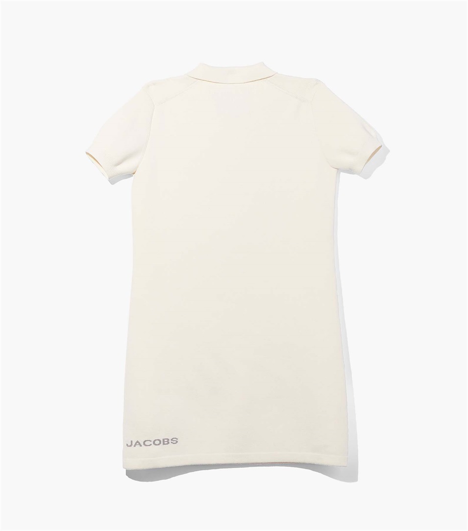 Vestido Marc Jacobs The Tennis Mujer Blancas | Peru-86507