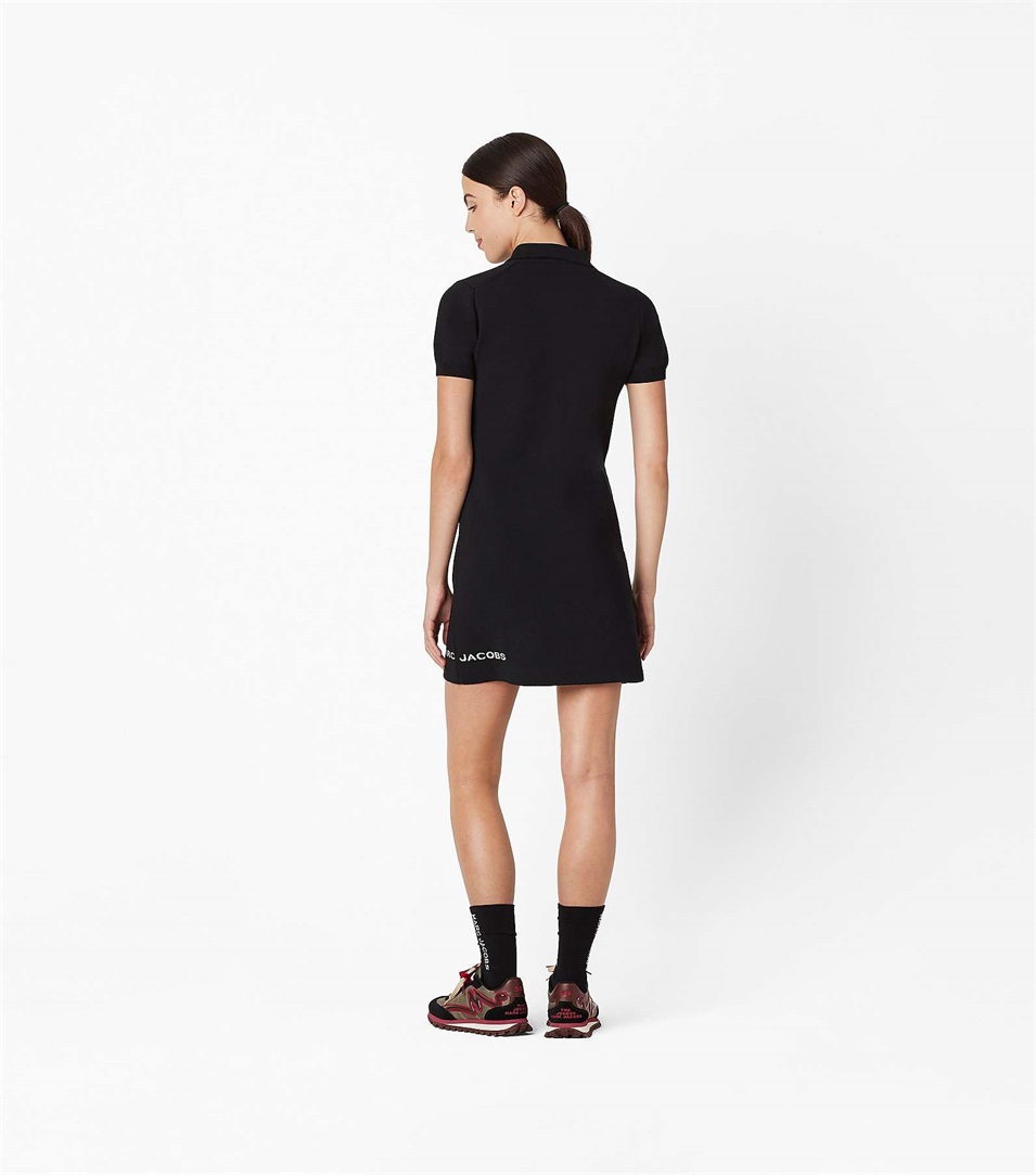 Vestido Marc Jacobs The Tennis Mujer Negras | Peru-24703