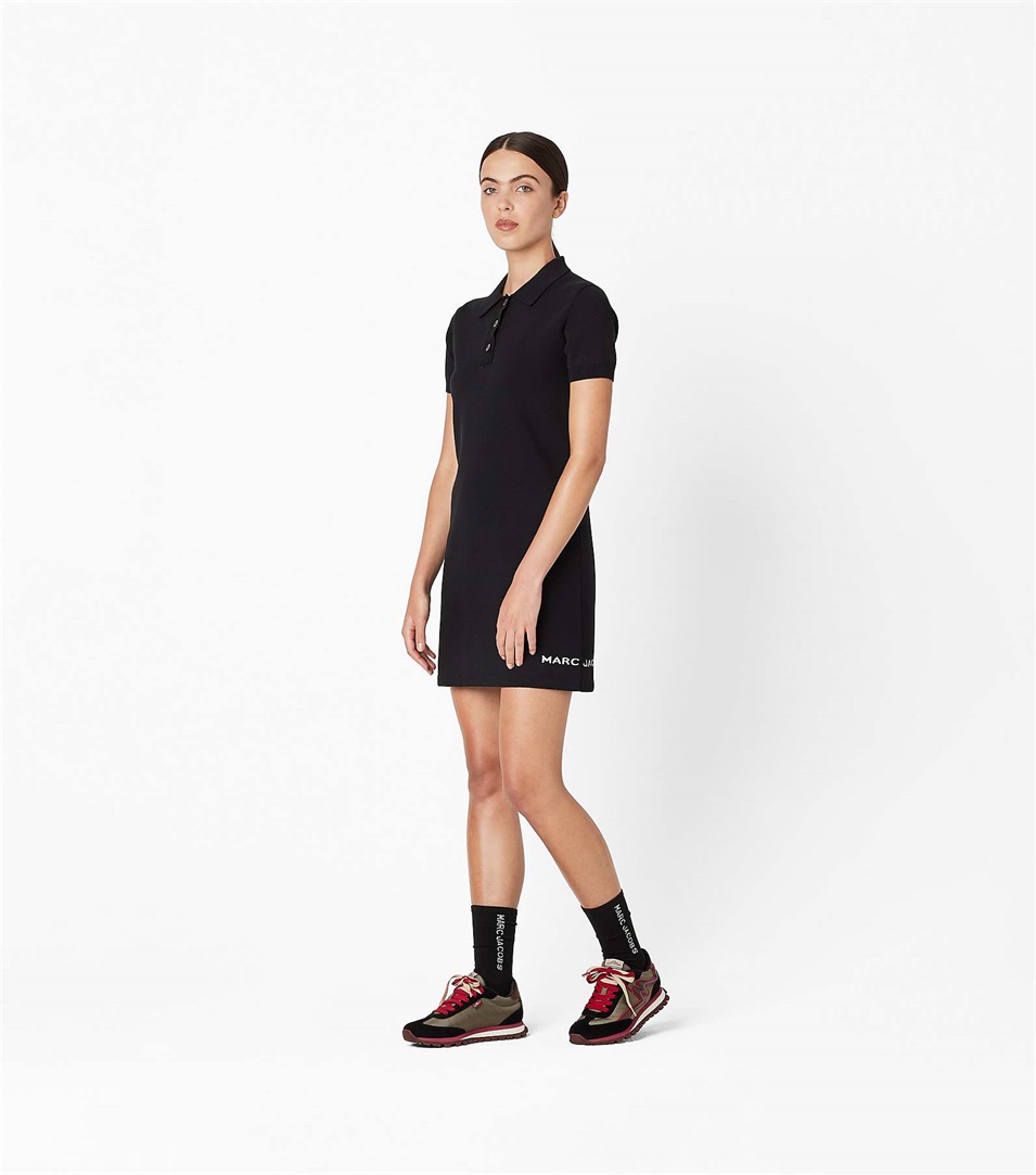 Vestido Marc Jacobs The Tennis Mujer Negras | Peru-24703