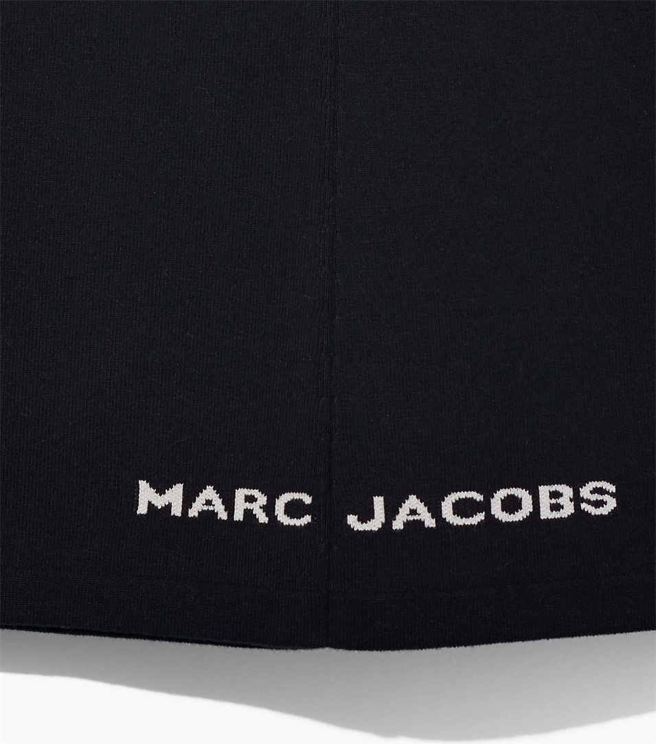 Vestido Marc Jacobs The Tennis Mujer Negras | Peru-24703