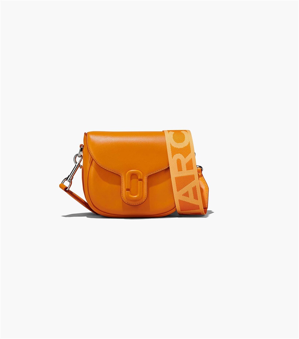 Alforjas Marc Jacobs The J Marc Small Mujer Naranjas | Peru-23791