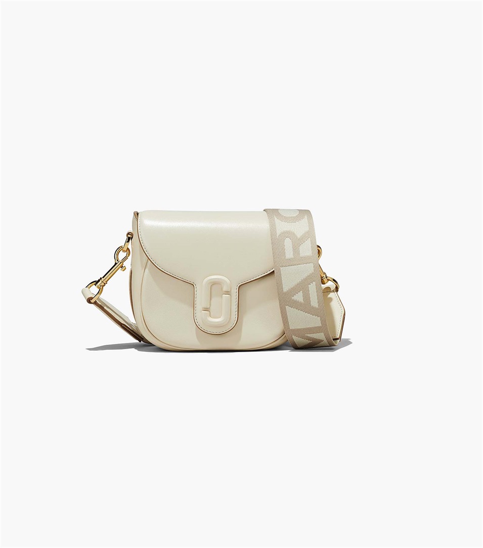 Alforjas Marc Jacobs The J Marc Small Mujer Blancas | Peru-35806