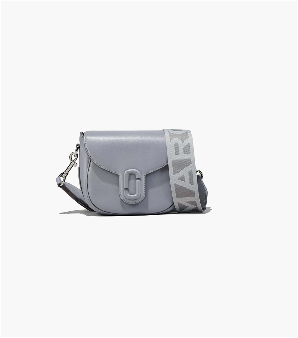 Alforjas Marc Jacobs The J Marc Small Mujer Gris | Peru-86145