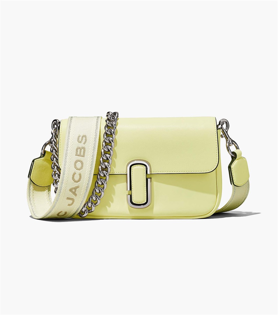 Bolsa De Hombro Marc Jacobs The J Marc Mujer Amarillo | Peru-10943