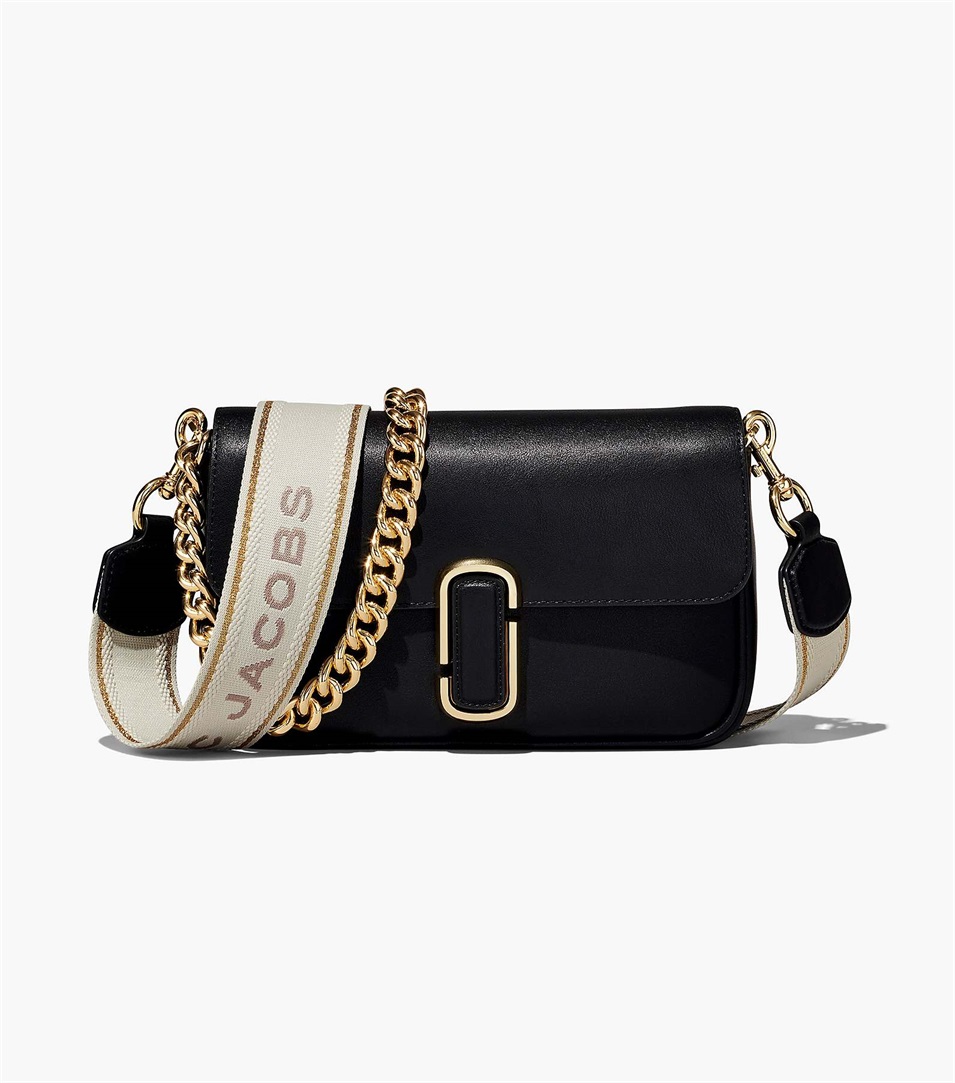 Bolsa De Hombro Marc Jacobs The J Marc Mujer Negras | Peru-28509