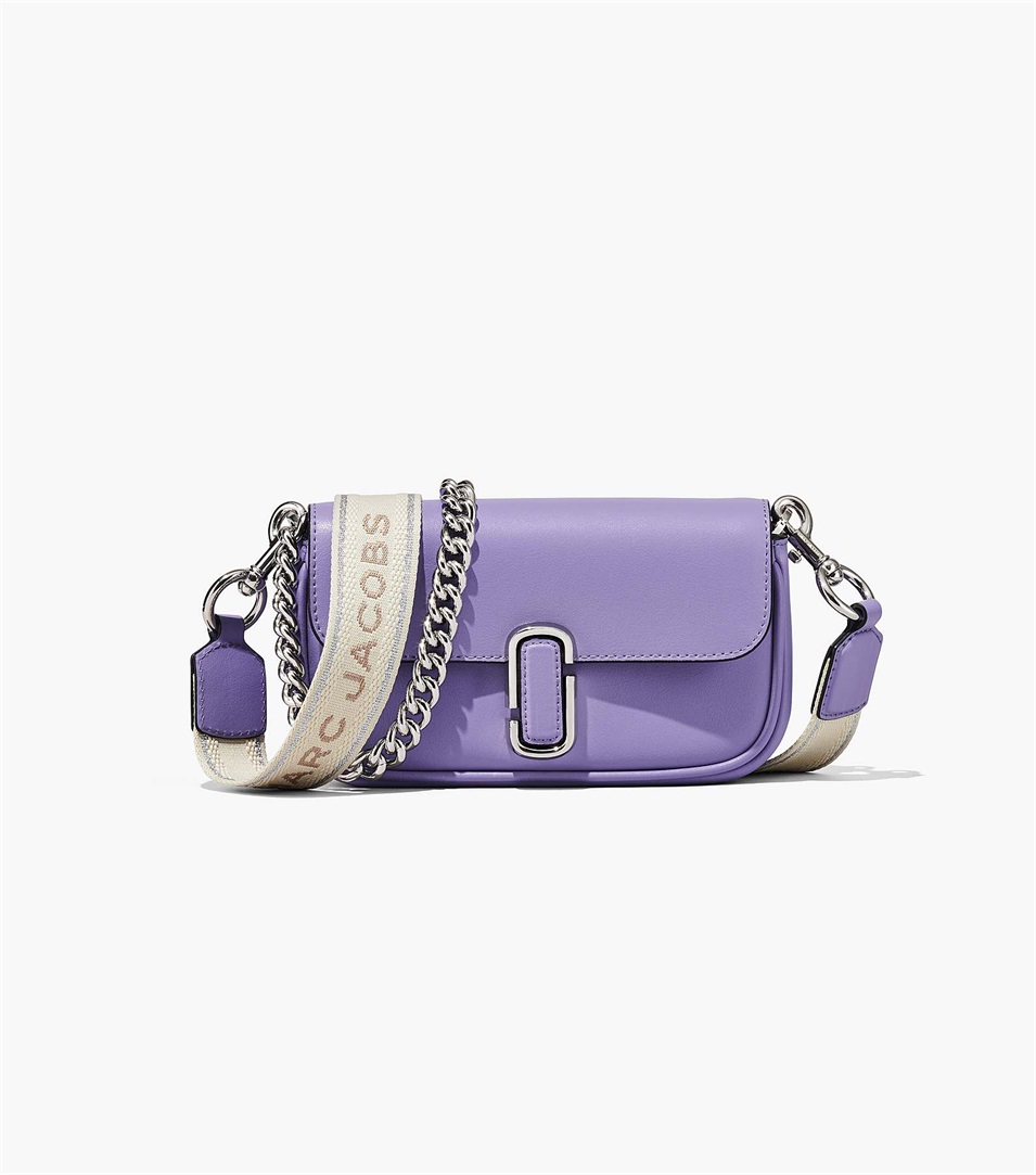 Bolsa De Hombro Marc Jacobs The J Marc Mini Mujer Moradas | Peru-65294