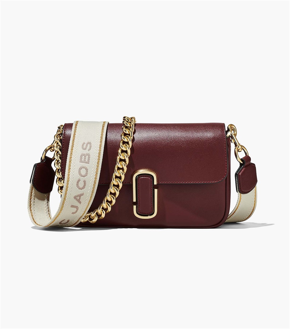 Bolsa De Hombro Marc Jacobs The J Marc Mujer Burdeos | Peru-67819