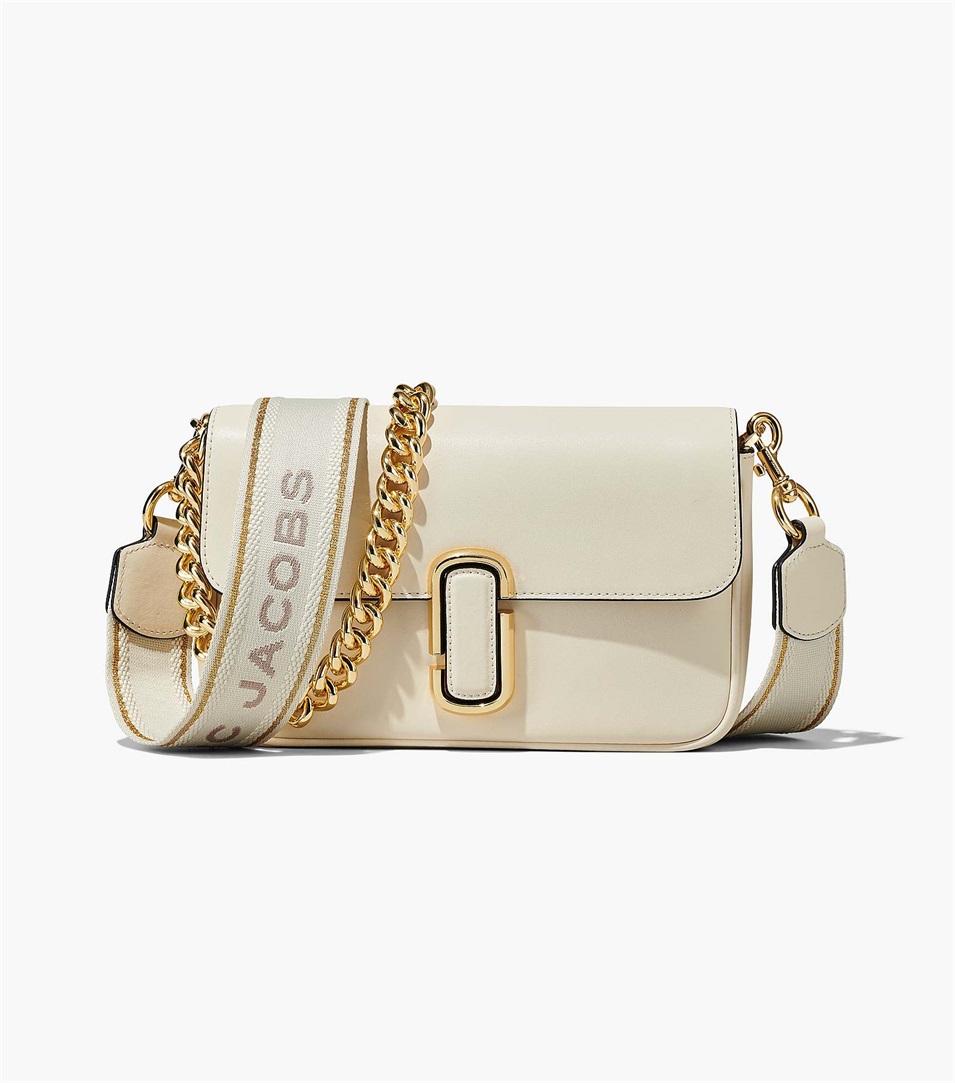 Bolsa De Hombro Marc Jacobs The J Marc Mujer Blancas | Peru-74628