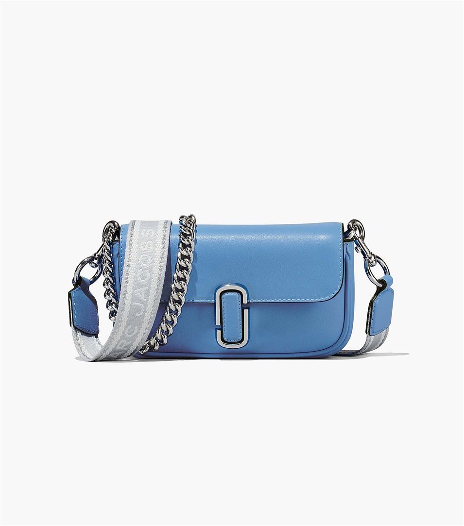 Bolsa De Hombro Marc Jacobs The J Marc Mini Mujer Azules | Peru-94310