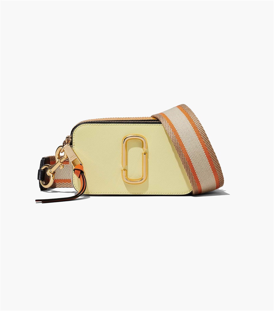 Bolsa Snapshot Marc Jacobs The Colorblock Mujer Amarillo Multicolor | Peru-87360