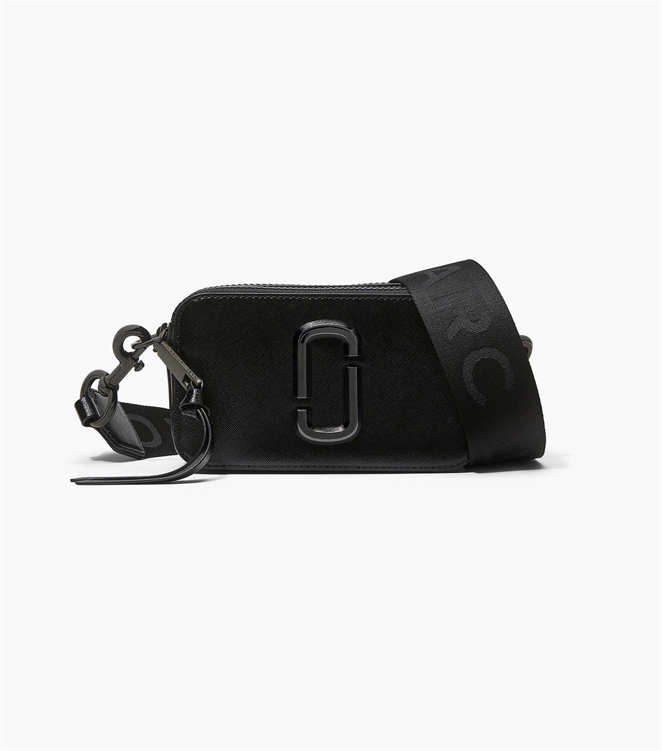 Bolsa Snapshot Marc Jacobs The DTM Mujer Negras | Peru-76128