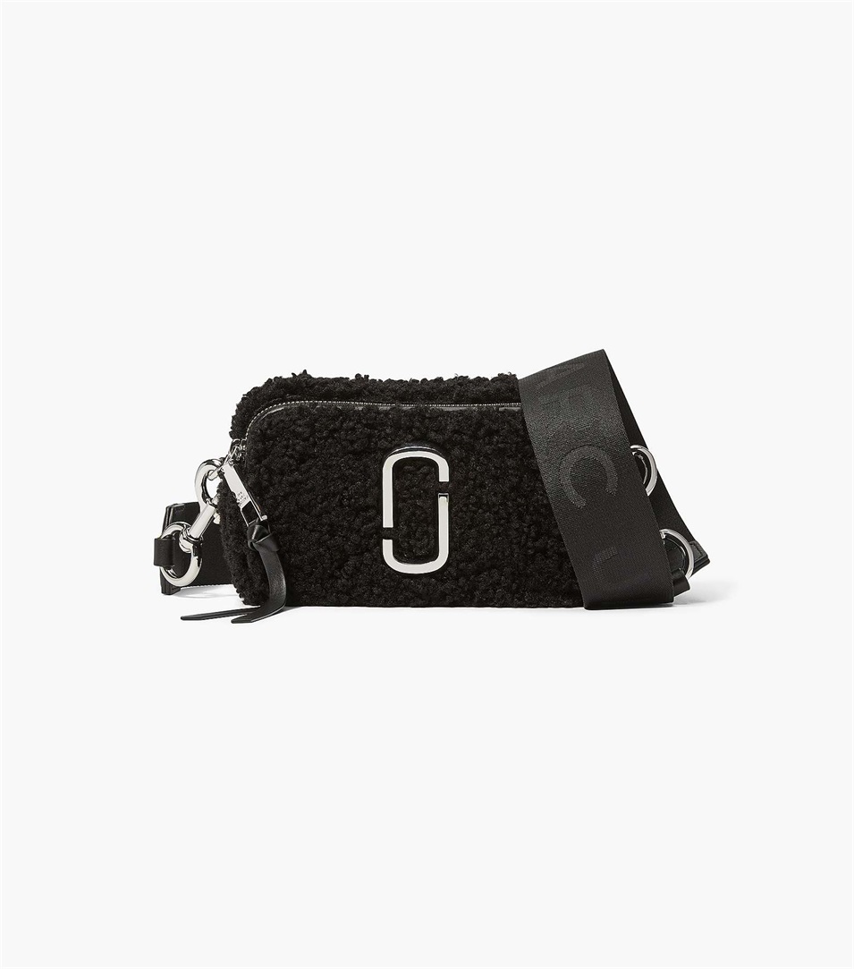 Bolsa Snapshot Marc Jacobs The Teddy Mujer Negras | Peru-39421