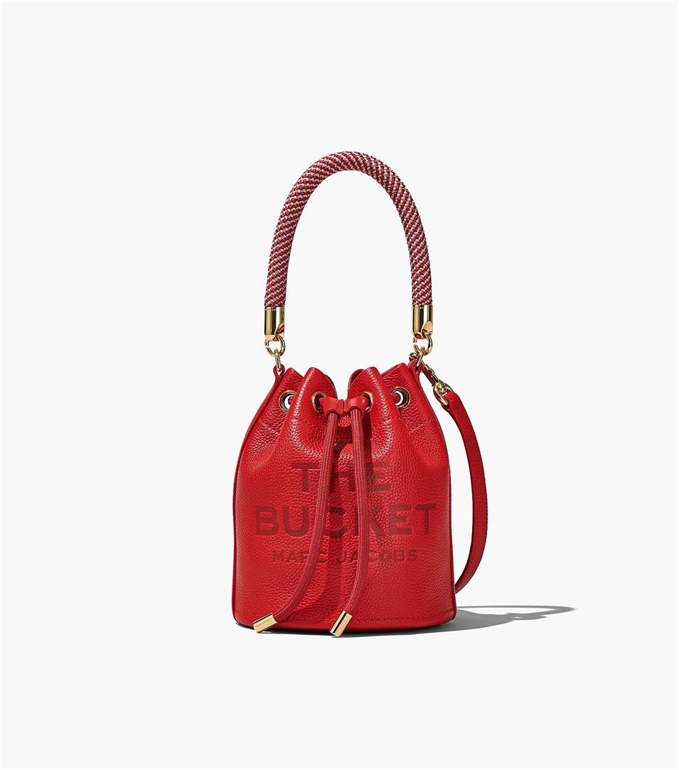 Bolso Saco Marc Jacobs The Leather Mujer Rojas | Peru-35948