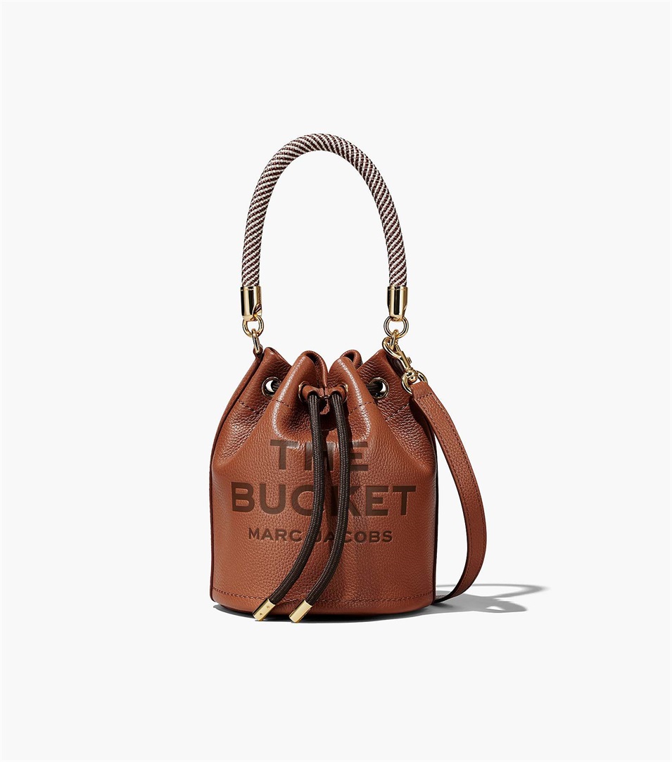 Bolso Saco Marc Jacobs The Leather Mujer Chocolate | Peru-52491