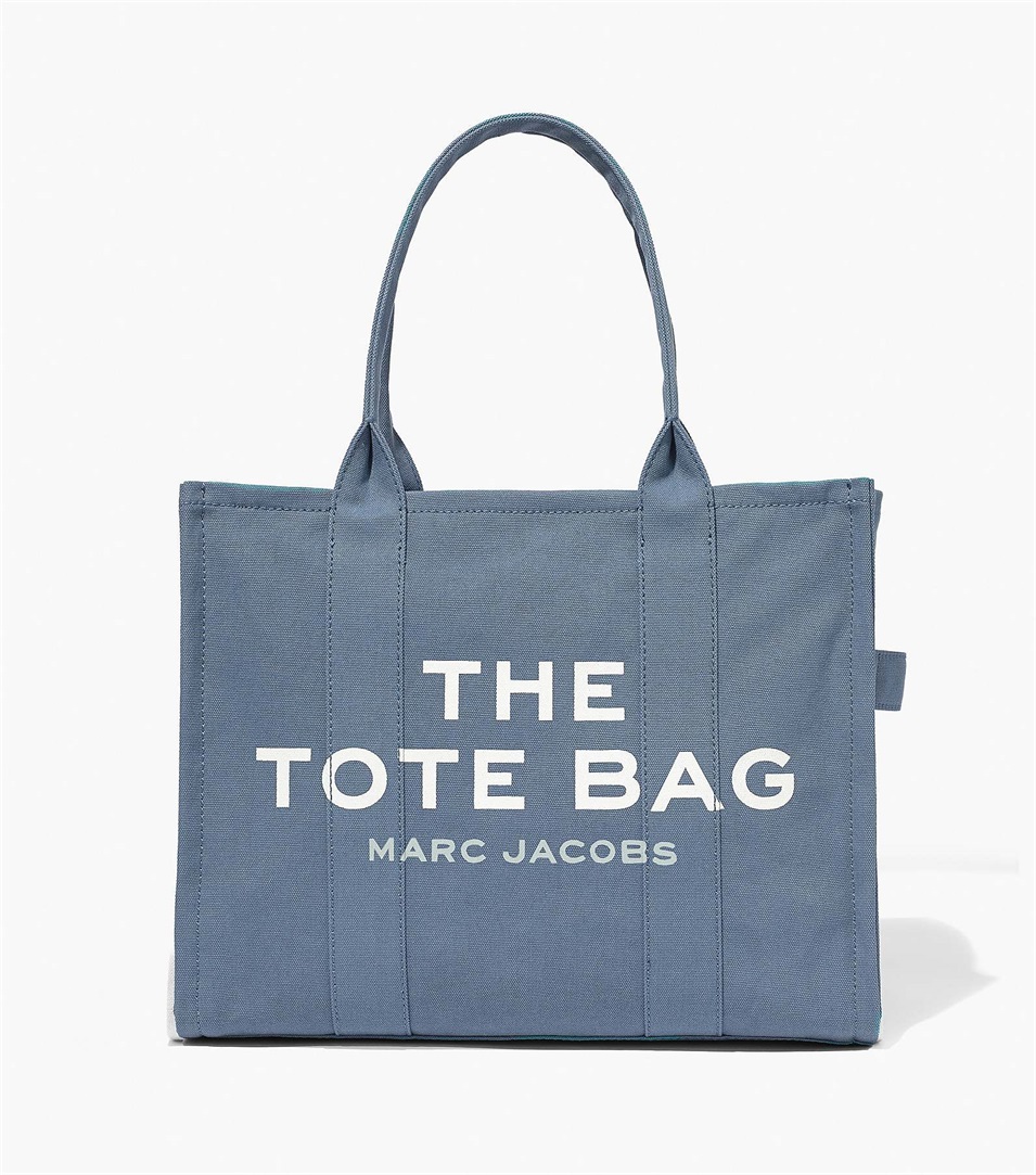 Bolso Tote Marc Jacobs The Large Mujer Azules Gris | Peru-23865