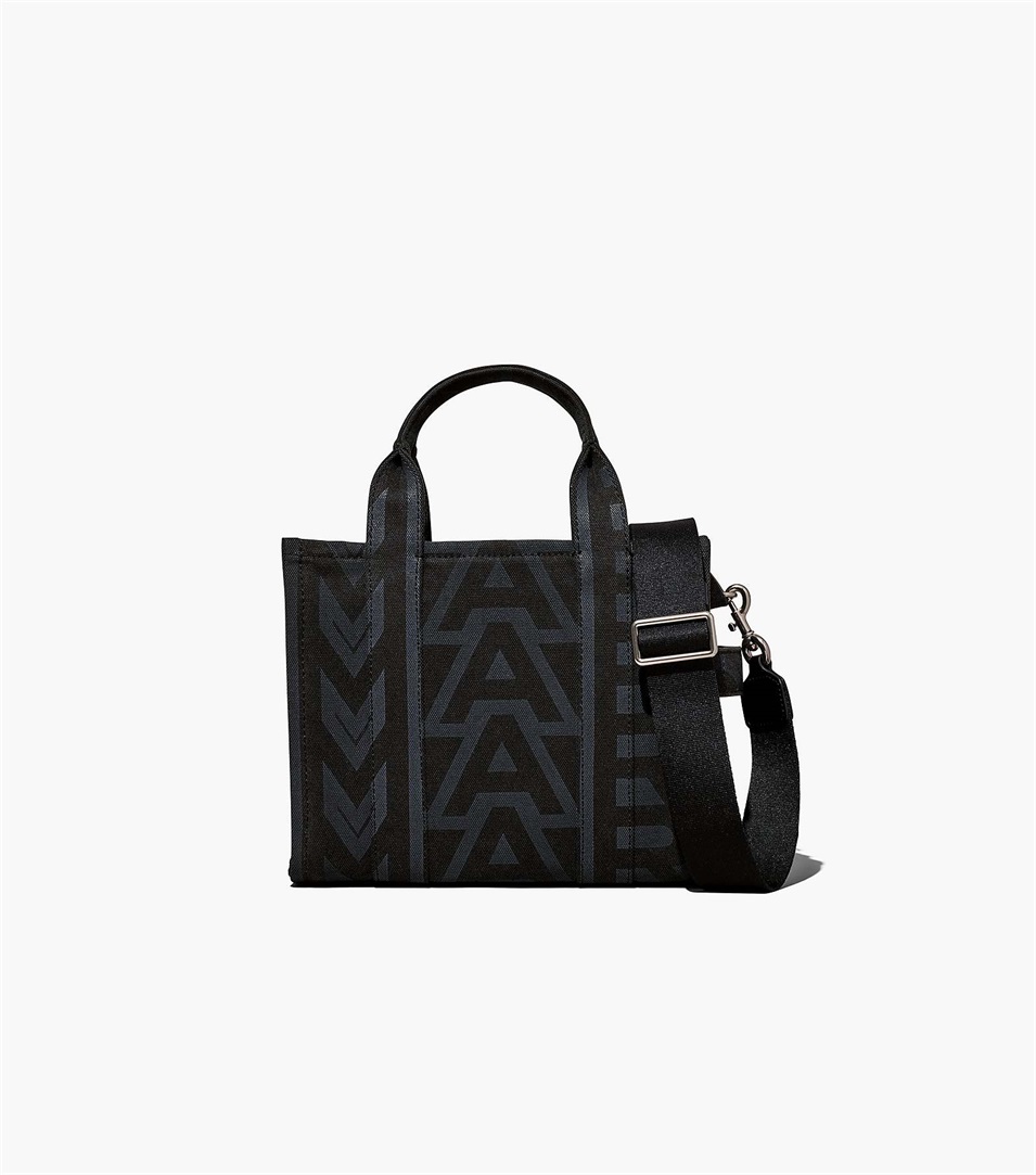 Bolso Tote Marc Jacobs The Outline Monogram Mini Mujer Negras Multicolor | Peru-12453