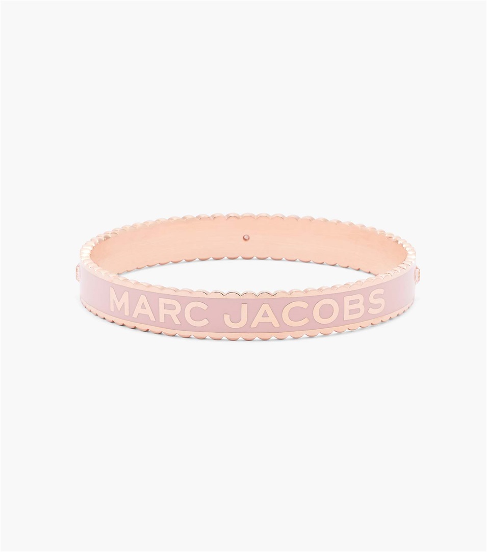 Brazaletes Marc Jacobs The Medallion Large Mujer Rosas Doradas | Peru-60789