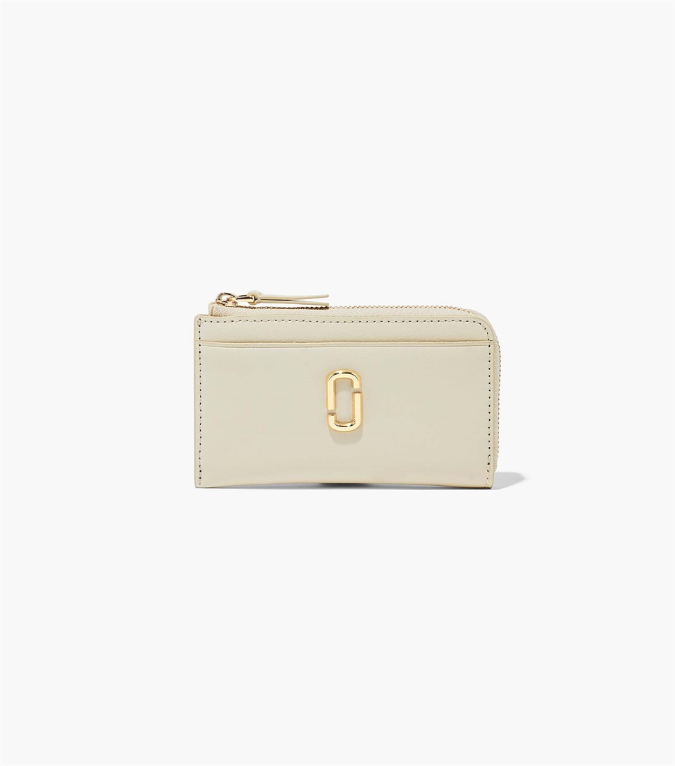 Carteras Marc Jacobs The J Marc Top Zip Multi Mujer Blancas | Peru-16438