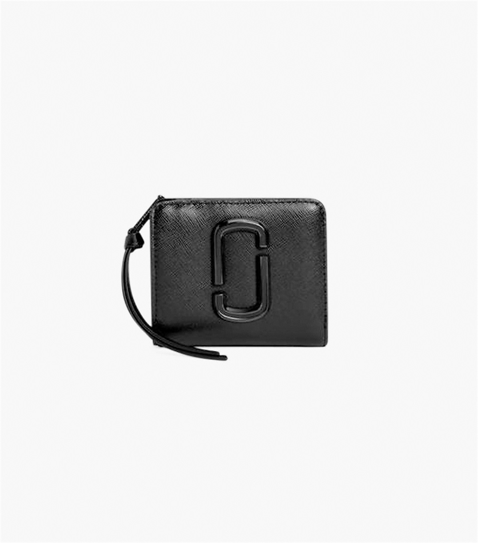 Carteras Marc Jacobs The Snapshot Dtm Mini Compact Mujer Negras | Peru-56283