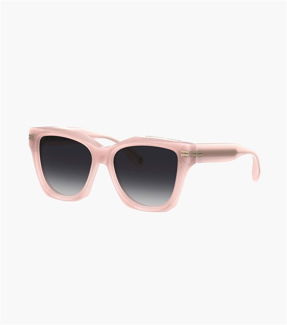 Gafas de Sol Marc Jacobs Icon Edge Oversized Square Mujer Rosas | Peru-16523