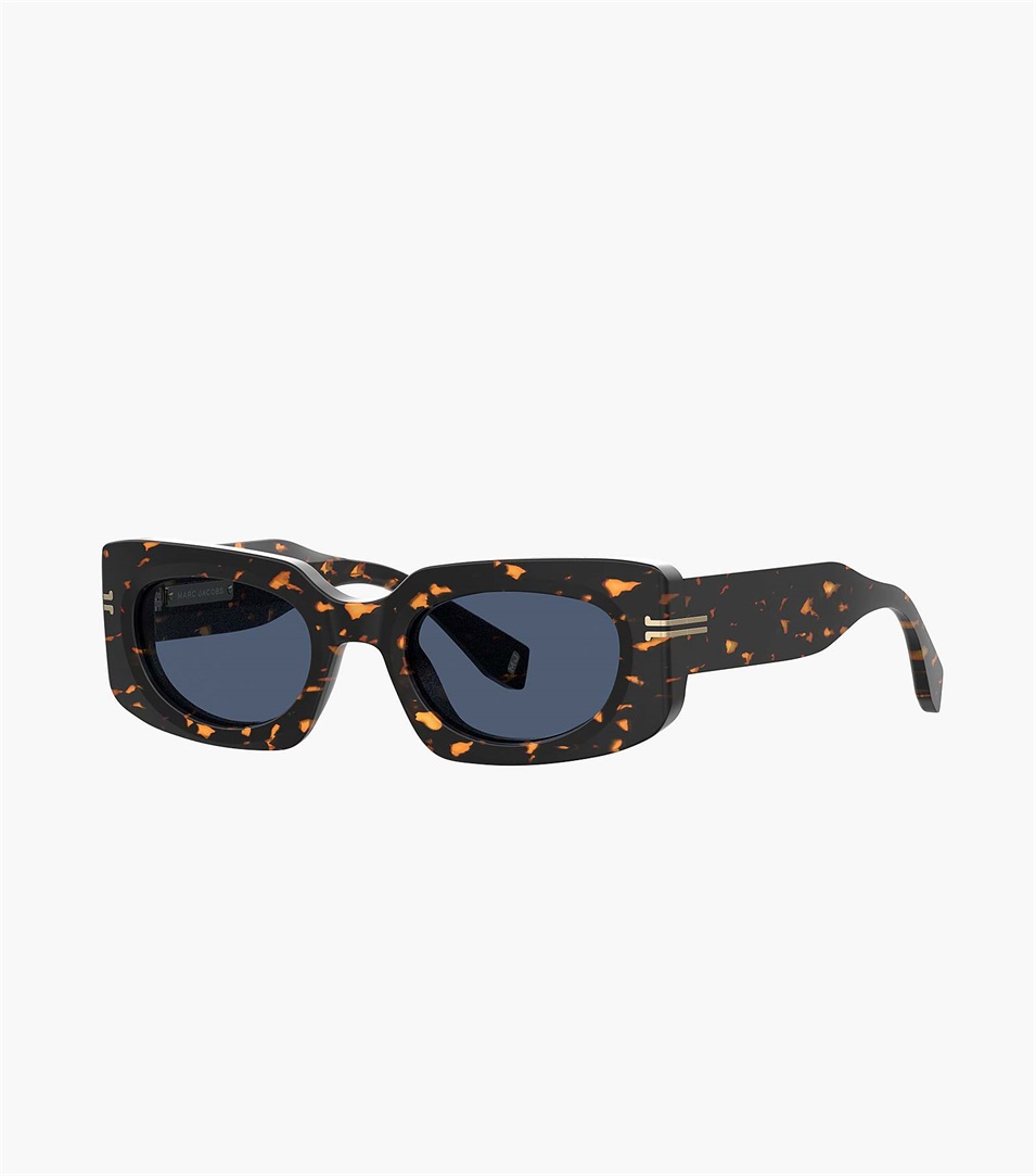 Gafas de Sol Marc Jacobs Icon Rectangular Mujer Negras | Peru-29371