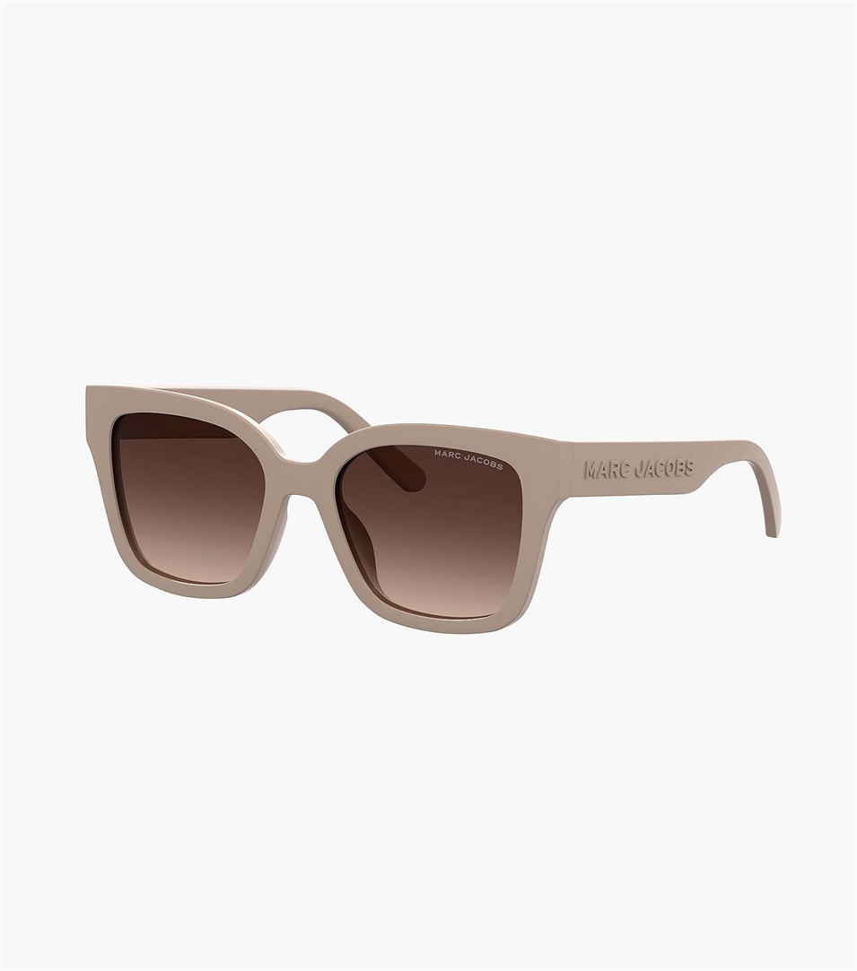 Gafas de Sol Marc Jacobs Square Mujer Beige | Peru-63902