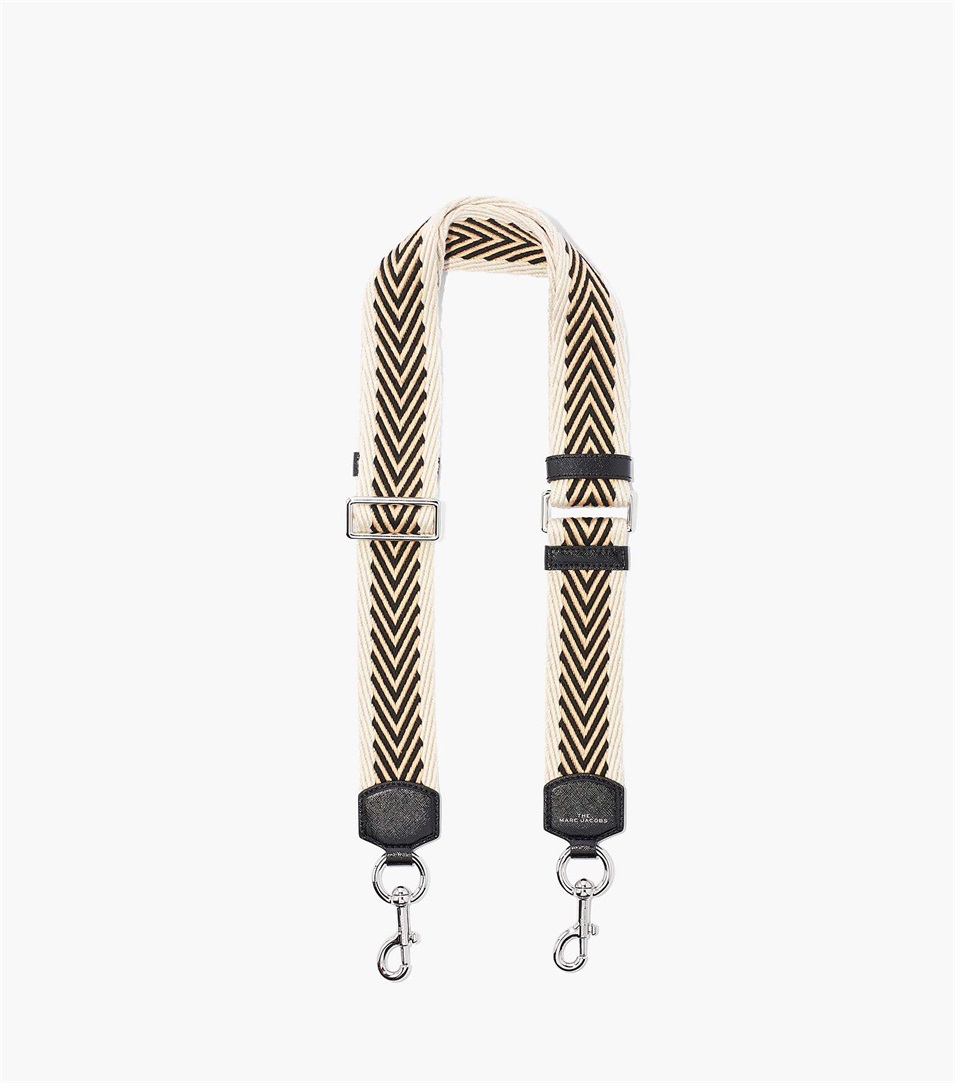 Strap Marc Jacobs The Arrow Webbing Mujer Negras Multicolor | Peru-18346