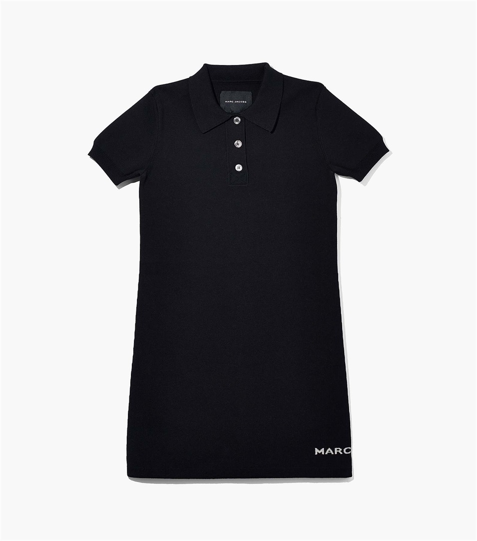 Vestido Marc Jacobs The Tennis Mujer Negras | Peru-24703